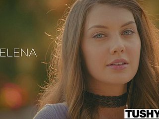 Tush school-book anal Para el modelo Elena Koshka