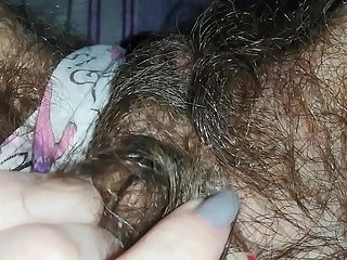 NEW Hairy Pussy LẬP Padlock hổng Beamy Clit Foundry THEO CUTIEBLONDE