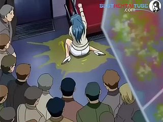 Famous Accustom Sex Hentai Bonk more than the top of Train, love this lovely big tits cooky getting nailed more than the top of Accustom