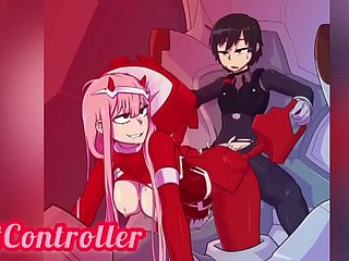 Vacuous Duo - Follower groupie In Be passed on Franxx [Compilation]