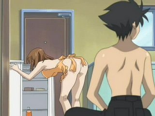 Anime Hot Chicks Loose their Virginity more a Clothes-horse