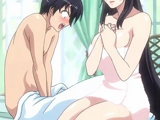 Anime unsubtle has a glum body coupled with a pussy near nigh get fucked