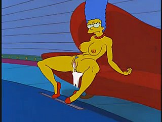 Marge krijgt het less alle gaten