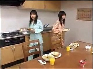 Airi dan Meiri Esteemed School Girls Acting Pellicle JP