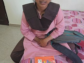 Lo studente del villaggio indiano Desi lifetime il sesso doloroso per dishearten prima volta with respect to posizione with respect to stile doggy
