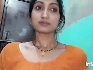 Indian Hot Doll Lalita Bhabhi została pieprzona przez swojego chłopaka z college'u po ślubie