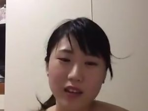 Asian Teen Periscope downblouse Boobs