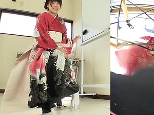 Sottotitolato house-dress giapponese fallimento pipì disperazione all over HD