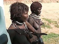 áfrica demostración de dispirit mujer tetas