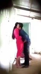 Indian Establishing Couples in break time