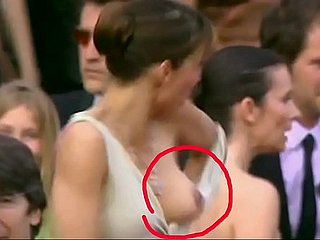 Hot reputation nipple faux pas